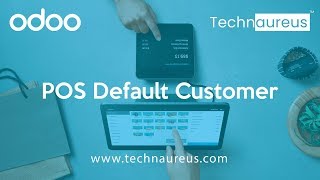 POS Default Customer In Odoo [upl. by Autum]