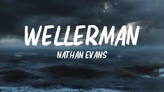 Nathan Evans  Wellerman Sea Shanty Lyrics [upl. by Elleirol819]