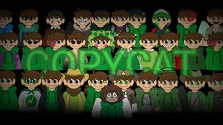 Copycat meme Gacha life 2 Eddsworld AU and Andysworldgacha gachalife2 eddsworld [upl. by Ever]