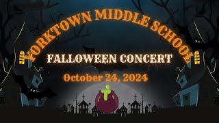 Yorktown Middle School Band amp Choir Falloween Concert [upl. by Lebatsirhc]