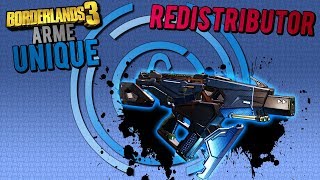 Borderlands 3  Arme Unique Redistributor [upl. by Nallij]