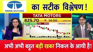 Tata motor share  Tata motors share news  TATA motors share latest news today  tata motors [upl. by Sihunn]