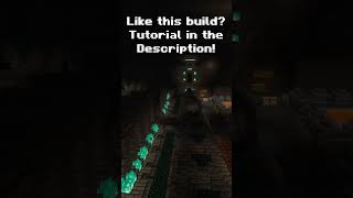 Minecraft Ancient City Megabase Tutorial Trailer Part 2 gearsaw minecraftbuildingtutorial [upl. by Goren]