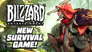 Blizzard Casually Announces New Survival Game  GameSpot News [upl. by Olette]