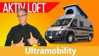 2019 Hymer Aktiv 20 Loft Edition Review  Should You Buy This Family Pop Top Camper Van [upl. by Adniled]