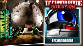 TMNT Technodrome EVOLUTION Slideshow [upl. by Itoyj]