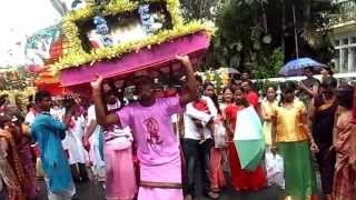 Cavadee 2014  Marday botlere siva supramanien kovil   rue Foxsone Vacoas [upl. by Ainimreh31]