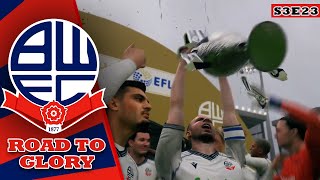 WINNING THE LEAGUE FC24 Bolton RTG Career Mode [upl. by Anairb]