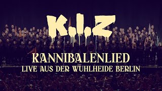 KIZ  Kannibalenlied  Live aus der Wuhlheide Berlin [upl. by Uwton685]