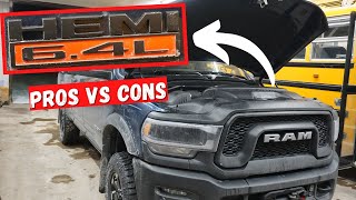 RAM 2500 64 HEMI Pros Vs Cons  Is It A GOOD Engine [upl. by Talyah206]