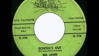 Bill James and the HexOTones  Schools Out [upl. by Hardej]