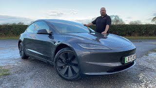 Tesla Model 3 Full Review [upl. by Spratt]