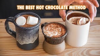 How to Make The Best Hot Chocolate Of All Time 4 ways [upl. by Mountford816]