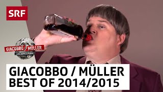 Giacobbo  Müller  Best of 201415  Comedy  SRF [upl. by Theresita]