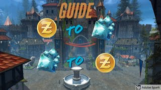 Neverwinter Astral Diamond Exchange Guide [upl. by Serolod]