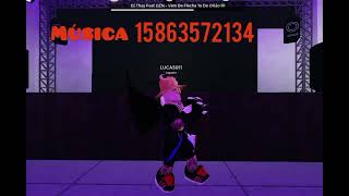 Melhores IDs Salon De Fiestas  Roblox 2024 [upl. by Ballinger]