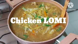 Chicken Lomi  Easy and Simple Lomi Recipe lomi lomirecipe [upl. by Orna]