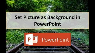 How to Set Picture as Background in PowerPoint [upl. by Miyasawa998]