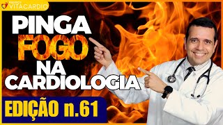 Pinga Fogo na Cardiologia  61ª Edição Perguntas e repostas na cardiologia AO VIVO [upl. by Naujad]