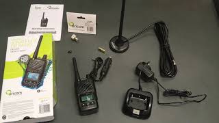 ORICOM 5w WATERPROOF handheld uhf [upl. by Deron]