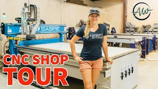 CNC Shop Tour  My CNC Business [upl. by Aneladdam]