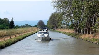 Croisière sur le Canal du Midi [upl. by Siri]