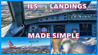 Airbus A320 ILS Approaches Made Simple  Auto Land in Microsoft Flight Simulator 2020  Tutorial [upl. by Carrissa]