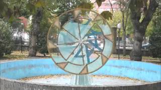 Water Gravity Wheel Free Energy  Angel Rios Mimoprojects [upl. by Ainesej]