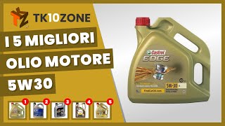 I 5 migliori olio motore 5W30 [upl. by Adnirod]