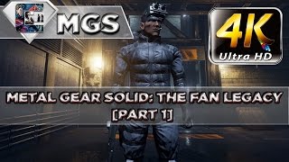 Metal Gear Solid The Fan Legacy Part 1  Walkthrough MUST WATCH Shadow Moses Remake [upl. by Arriet]