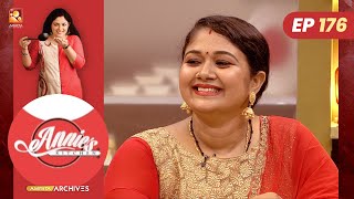 Annies Kitchen  Epi 176Cookery Show  Amrita TV Cookery Show [upl. by Eenolem]