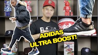 ADIDAS ULTRA BOOST AWESOME STUFF WEEK UNWRAPPED [upl. by Aneehsirk]