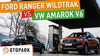 Ford Ranger Wildtrak vs VW Amarok V6  KARŞILAŞTIRMA English Subtitled [upl. by Nireil192]