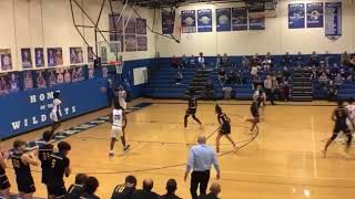 Jerian Batty Senior Year Basketball Highlights 2023 [upl. by Radu]