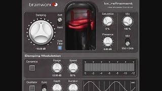 UAD bxrefinement PlugIn Trailer by Brainworx [upl. by Linsk]