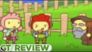 Scribblenauts Unlimited Gametrailers Review Wii U3DSPC [upl. by Odiug]