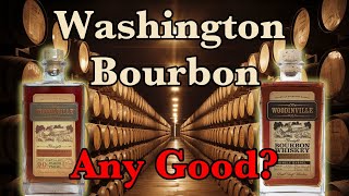 Woodinville Bourbon Review One is hot one is not [upl. by Yecaj]