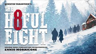 The Hateful Eight  L’ultima diligenza di Red Rock The Last Stage to Red Rock Theme Extended [upl. by Fallon]