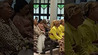 Wedding Nisita dan Aziz Gereja Nandan Jogjakarta [upl. by Bebe]