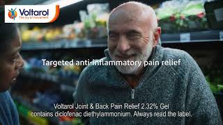 Voltarol Smile Supermarket  Voltarol Pain Relief 232 Gel [upl. by Rolfston534]