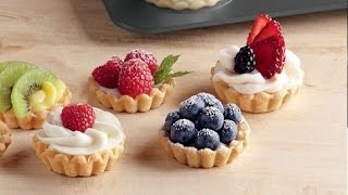 Crostatine alla frutta e crema pasticcieraRICETTA PERFETTA [upl. by Ivar139]