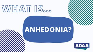 What is Anhedonia [upl. by Sato223]