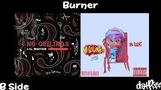 Lil Wayne  Burner  No Ceilings 3 B Side Official Audio [upl. by Homans]