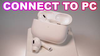 How to Connect Apple AirPods Pro 2 to Your PC [upl. by Merill]