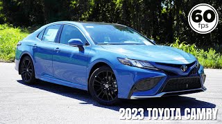 2023 Toyota Camry Review  One FUN Change for 2023 [upl. by Ace]