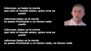 Bad Bunny Letra La Movie [upl. by Anitserp843]