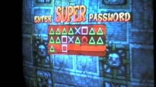 Crash Bandicoot 100 password [upl. by Meter631]