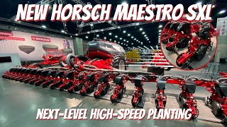 HORSCH Maestro SXL — NEW Style of HighSpeed Planter 🔻 [upl. by Heilman]