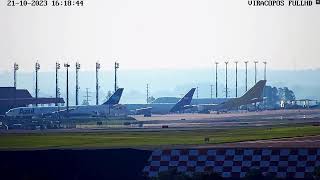 CÂMERA AO VIVO 24 HORAS  AEROPORTO INTERNACIONAL DE VIRACOPOS  VCPSBKP [upl. by Halsy421]