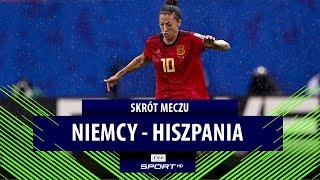 Niemcy – Hiszpania – skrót FIFA Mistrzostwa Świata Kobiet Francja 2019 [upl. by Davon]